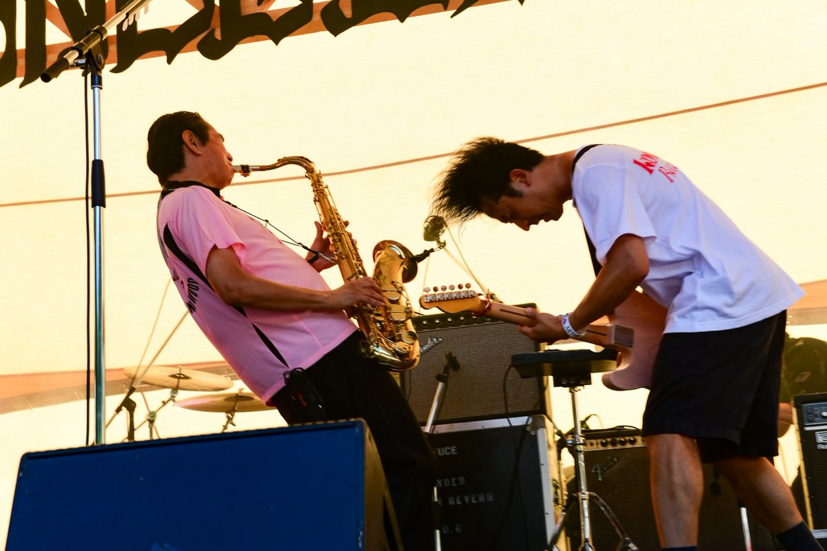 fujirock_jp's tweet photo. 📸 CADEJO
JULY 25 SAT - ORANGE ECHO

#CADEJO
#フジロック #fujirock
Photo:Teppei Kishida https://t.co/EV3KsCjwXL