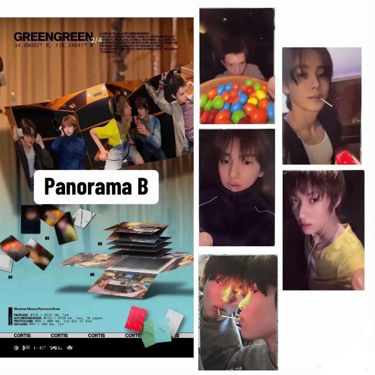 meojyy's tweet photo. po ALBUM CORTIS GREENGREEN WEVERSE ver
b1 po ALBUM CORTIS GREENGREEN (Weverse ver)

Sharing set:
1. Panorama a 115k dp 50k
2. Panorama b 115k dp 50k
3. Potrait a 115k dp 50k
4. Potrait b 115k dp 50k

✅ BERSIH INA
‼️Ldp 26 juli malam https://t.co/9jY3LvkYtw