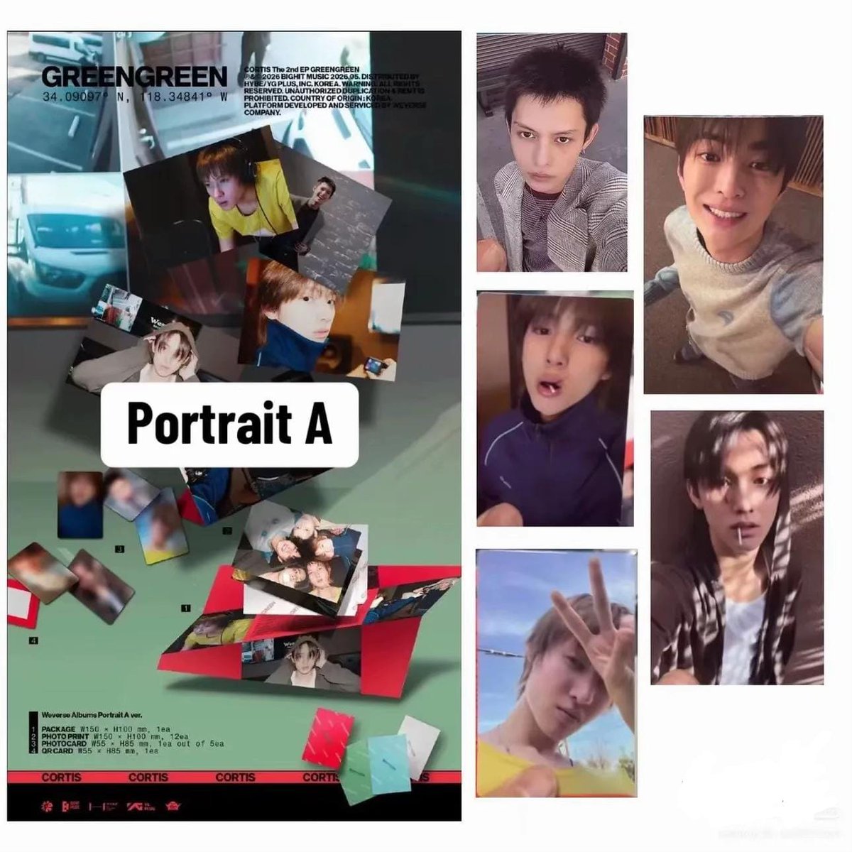 meojyy's tweet photo. po ALBUM CORTIS GREENGREEN WEVERSE ver
b1 po ALBUM CORTIS GREENGREEN (Weverse ver)

Sharing set:
1. Panorama a 115k dp 50k
2. Panorama b 115k dp 50k
3. Potrait a 115k dp 50k
4. Potrait b 115k dp 50k

✅ BERSIH INA
‼️Ldp 26 juli malam https://t.co/9jY3LvkYtw