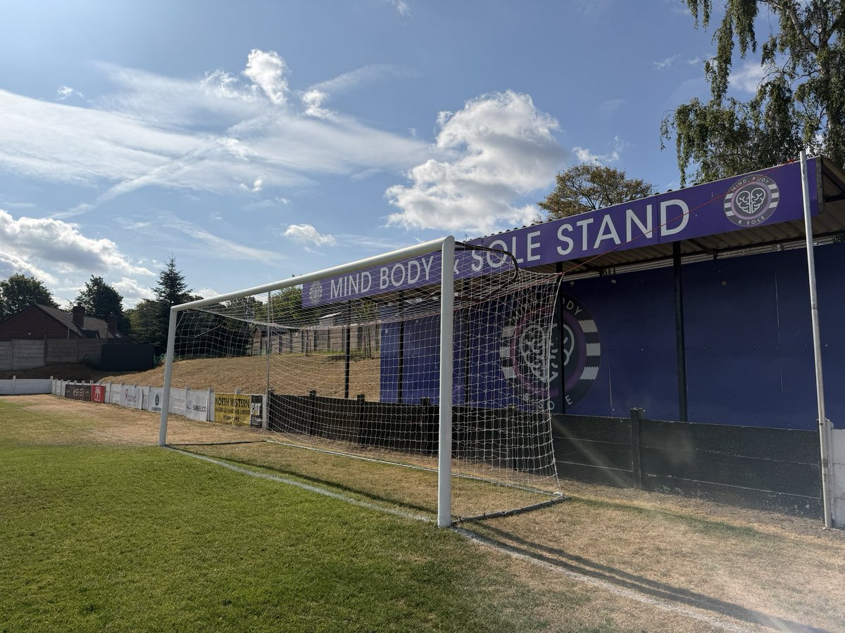 Congleton Town FC tweet media
