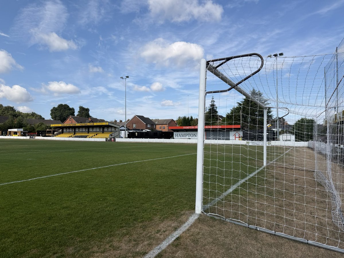 Congleton Town FC tweet media