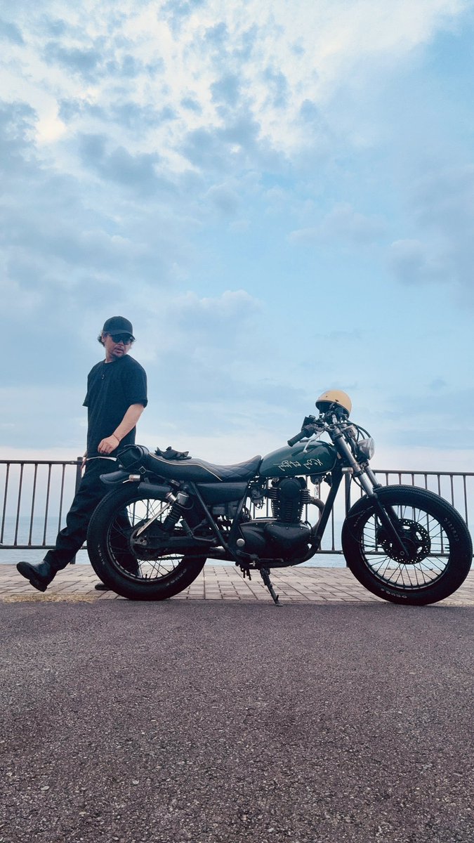 tw_whispers's tweet photo. 今日は一か月ぶりにバイクを可愛がりました https://t.co/Rd7GZ9cedY