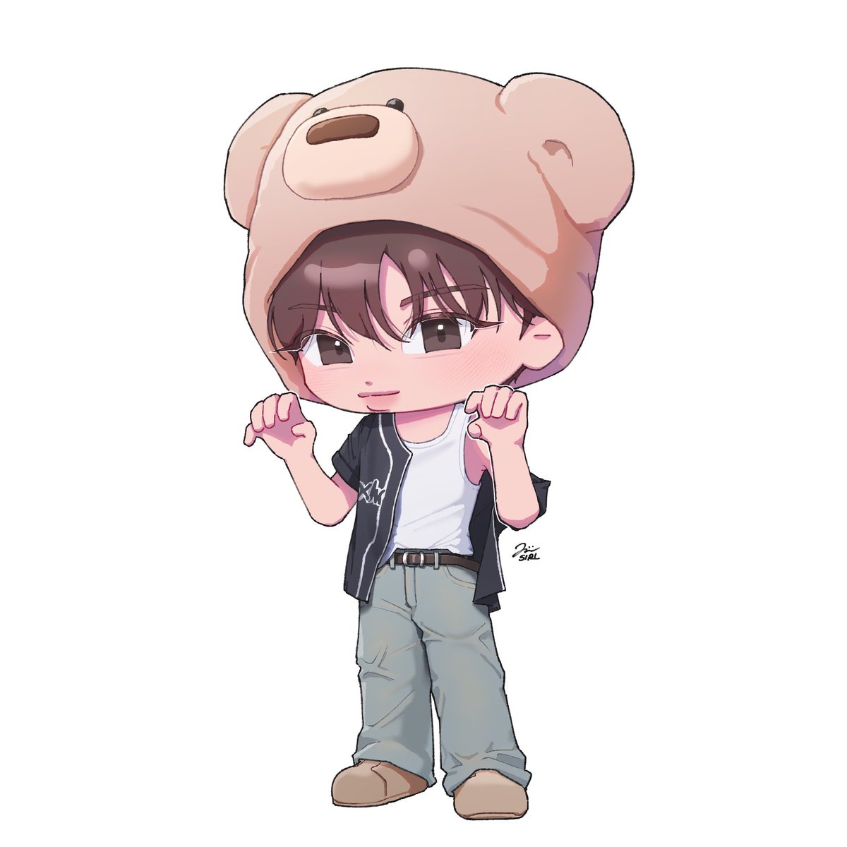 siri_us__'s tweet photo. 🐻 https://t.co/upTVqq9JLS