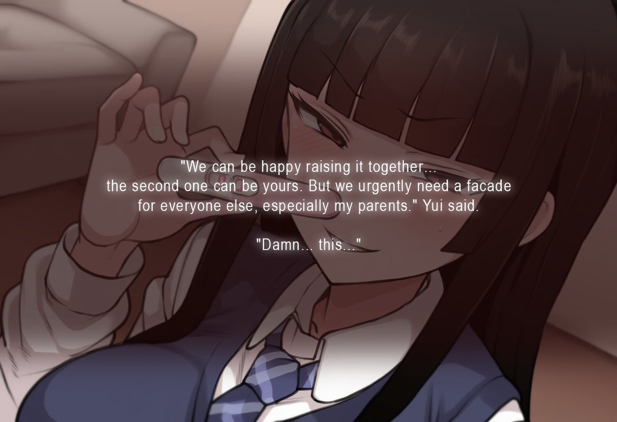LordemKK's tweet photo. Not even pretending anymore...

#Nsfw #NTR #Netorare #Cuckold #Girlfriend #Father #In #Law #Inseki #Daughter #Gyaruoh #Corruption #Hentai https://t.co/k9G7ZvJm68