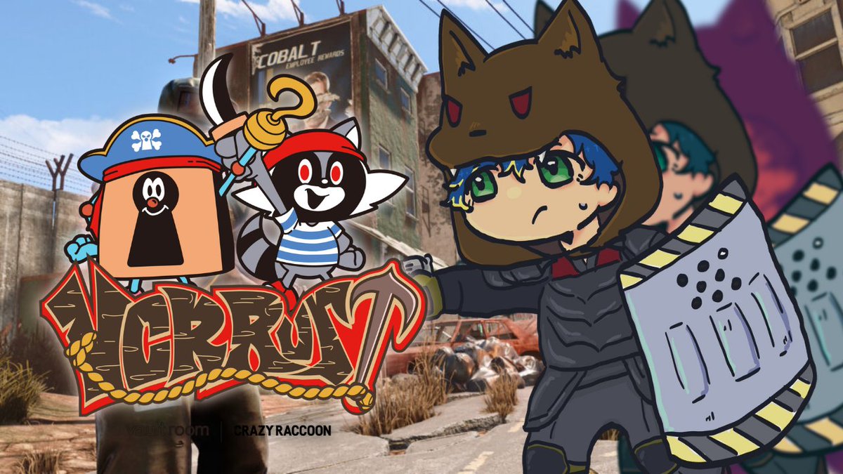 astelleda's tweet photo. VCR RUST 俺たちは、プラズマ狩り  / アステル https://t.co/4kVymZxx4N https://t.co/kom46qquIN