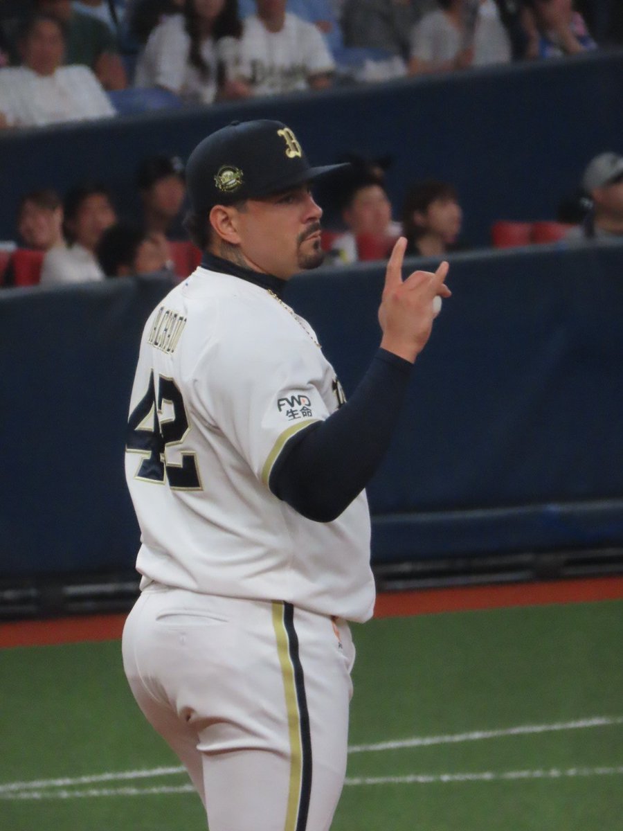 オリックス・バファローズ #マチャド 投手 2026/7/25