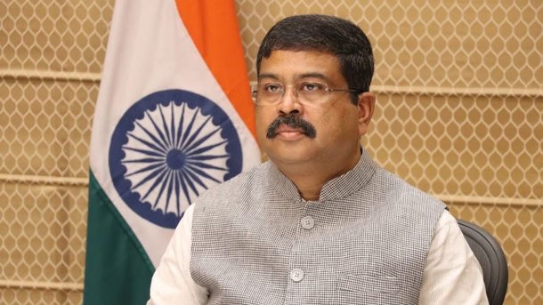 CryptooIndia's tweet photo. BREAKING: 🇮🇳 Education Minister Dharmendra Pradhan resigns. https://t.co/ZcIejuMunB