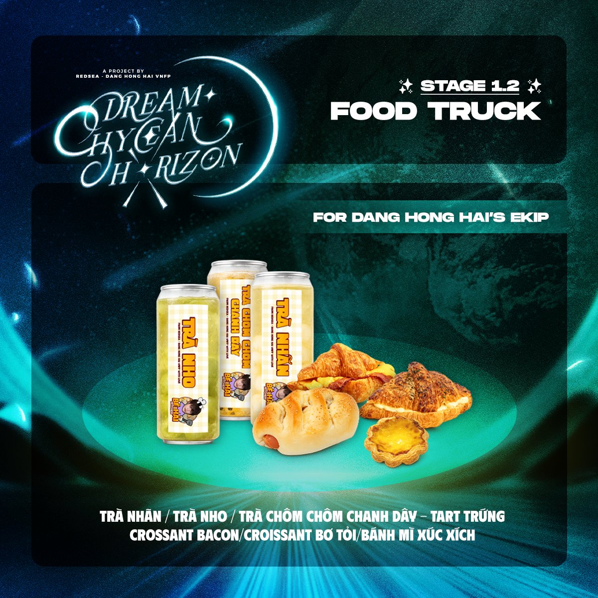 DHH_fanpage's tweet photo. DANGHONGHAI Food Truck Support Event

DANGHONGHAI has just completed their midterm exams, and now it's time to recharge for the next challenge!

We warmly invite everyone friends from near and far, princes, princesses, and all our beloved ❤️to stop by, enjoy some delicious food, and have a great time together.

🗓 Date & Time: July 27, 2026 | 5:00 PM – 8:00 PM
📍 Venue: Thuận Kiều Parking Lot, 146/12, Group 60, Quarter 3, Đông Hưng Thuận Ward, Ho Chi Minh City, Vietnam.

🎁 Special Treat: A variety of small gifts are waiting just for you!

We look forward to seeing you at FOODTRUCK SUPPORT FOR DANGHONGHAI! 🍲✨

#DANGHONGHAI #당홍하이 #HAILIGHT #LIGHTFORHAI #TinhHaSayHi