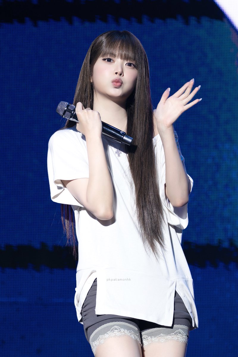 pkpatamonHK's tweet photo. 260712 PUREFLOW IN INCHEON

🍒

#르세라핌 #홍은채 #은채 
#LE_SSERAFIM #HONGEUNCHAE https://t.co/l8mMAi4OTo