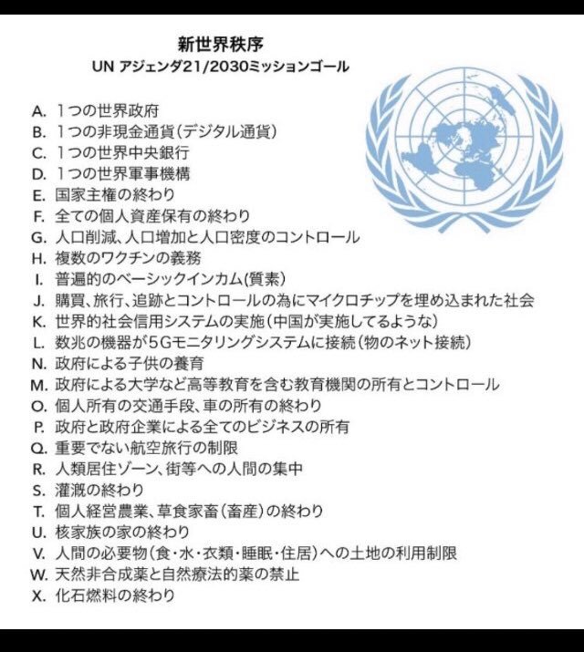 maruco_char's tweet photo. 親が口出ししなければ、
どんどん曲がった方向に行く可能性

新世界秩序
N. 政府による子供の養育
M. 政府による大学など高等教育を含む教育期間の所有とコントロール
U.核家族の家の終わり
LGBTQも https://t.co/2nXKpG9dpI