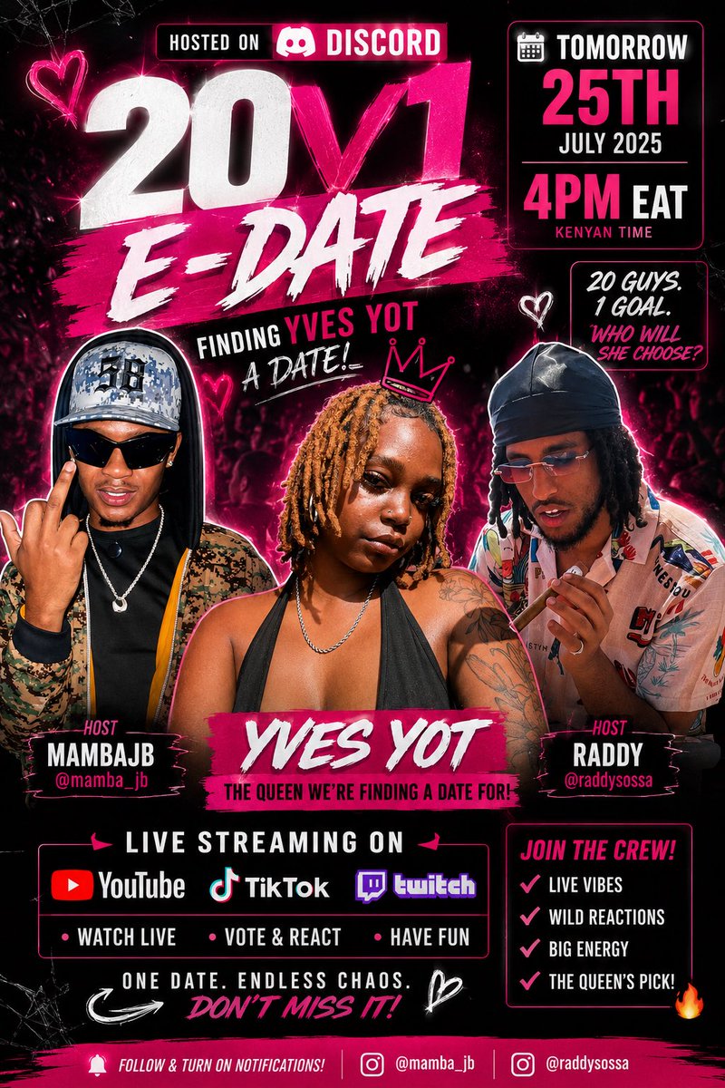 jbyzo's tweet photo. Live stream today at 4pm🔥🔥👏🏽

https://t.co/HUMSg6Thv8 https://t.co/sjghGlImkh