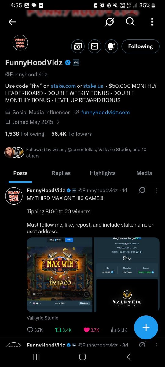 imnowria's tweet photo. @Funnyhoodvidz @ValkyrieXStudio done all @Funnyhoodvidz followed with notifs on, liked and reposted. Give me one slot goat!

Stake : liliyuhvay https://t.co/mOcvYU5kIF