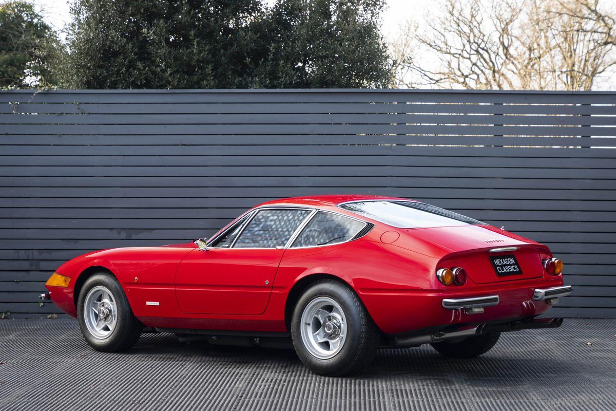 ClassicMotorSal's tweet photo. 1972 Ferrari Daytona | £475,000
https://t.co/A2IXJgFSL0
#FerrariDaytona #FerrariClassic #ClassicFerrari #CollectorCars #ClassicCarsForSale
@Hexagon Classics https://t.co/dLY4nvtizT