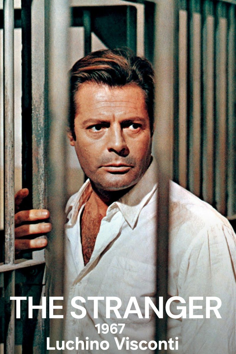 mahsamoz's tweet photo. The Stranger (1967)
بیگانه ی ویسکونتی اقتباسی وفادار و قابل قبول از بیگانه ی آلبرکامو ست که به یکی از پیچیده ترین مفاهیم فلسفی قرن های اخیر یعنی پوچی، بی تفاوتی و انفعال می پردازد.
بازی معرکه مارچلو ماسترویانی با micro-acting و آنا کارینا با نمایش کنتراست سرزندگی درمقابل سردی
۱/۲ https://t.co/T2DQVCKW9c