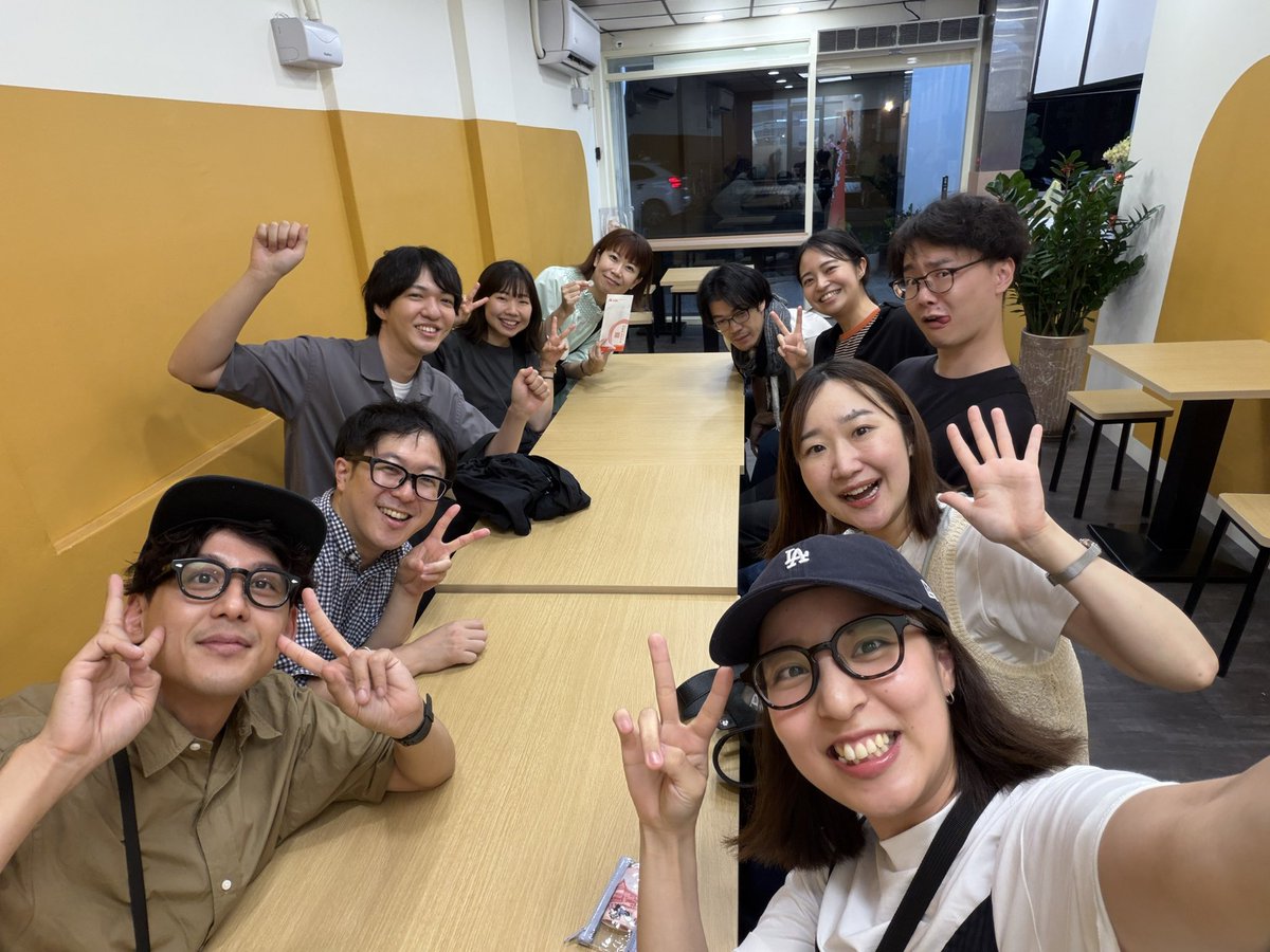 tomarinet0817's tweet photo. 台湾公演終演しました👏
両日とも温かいお客様でこちらも演奏に熱が入りました🔥

空き時間には色んなところに遊びに行って台湾大満喫しました〜
ありがとうございました♪ https://t.co/hJzj1xW1bF
