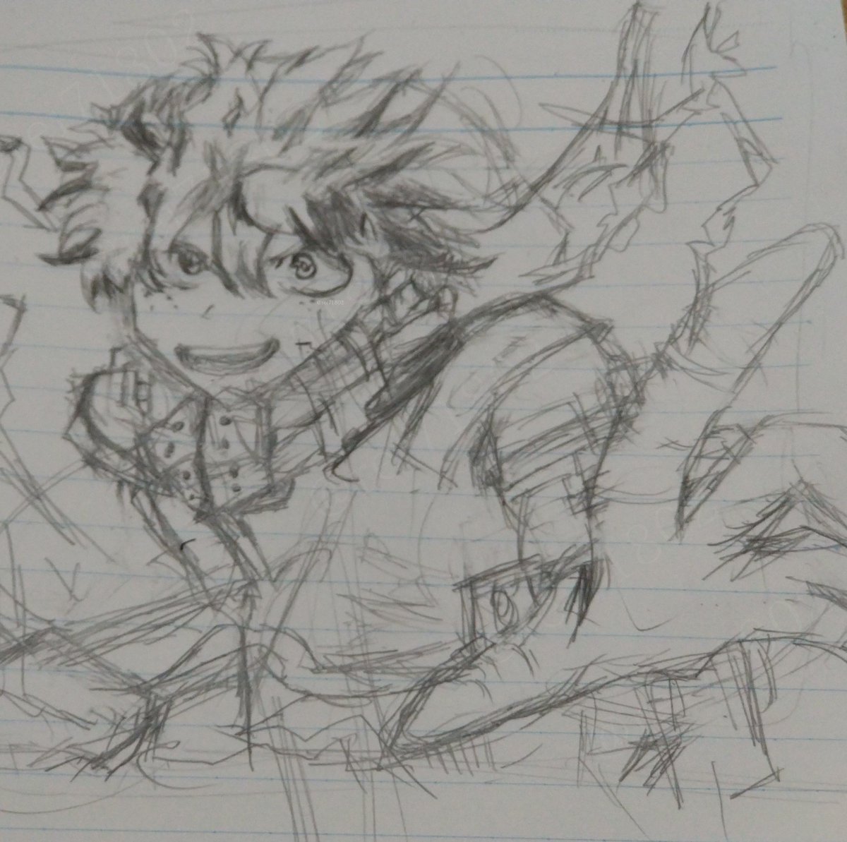 Rei71802's tweet photo. ラフ https://t.co/vUeZlxBWYd