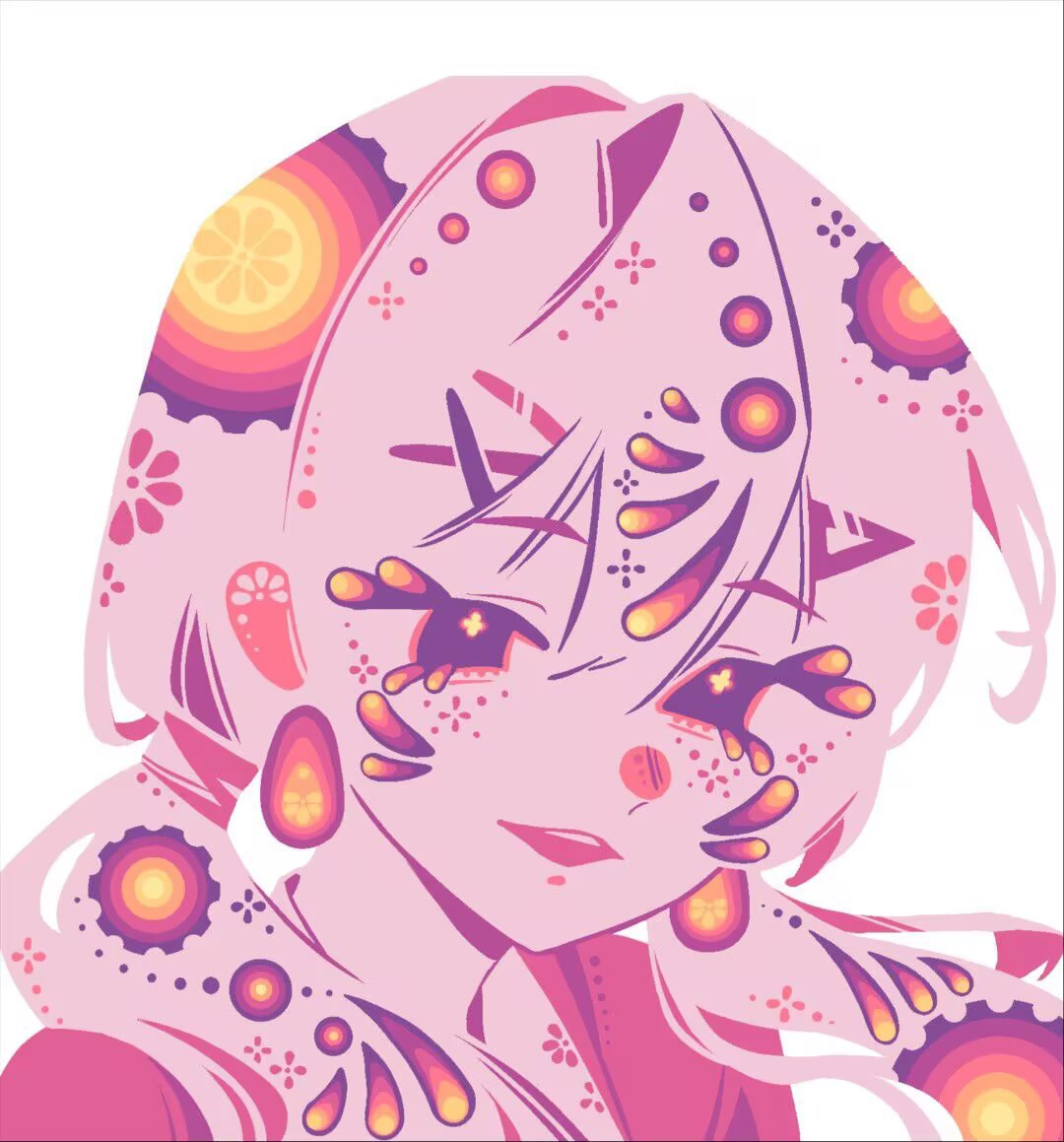 WhitecrowBlue's tweet photo. OC約稿
畫師：蟬 https://t.co/XoYV7N0F8s
