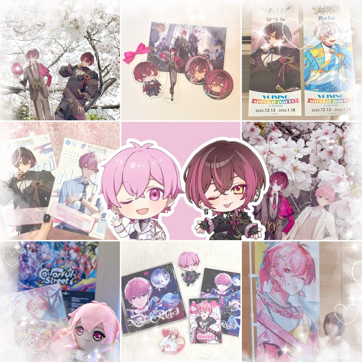 ii__0011's tweet photo. 画像のおふたりが大好きな
私にお友達ください🎶💕

 #いれりすさんと繋がりたい 
 #フラッグさんと繋がりたい 
 #VOISINGリスナーさんと繋がりたい https://t.co/f9EPUDNfyc