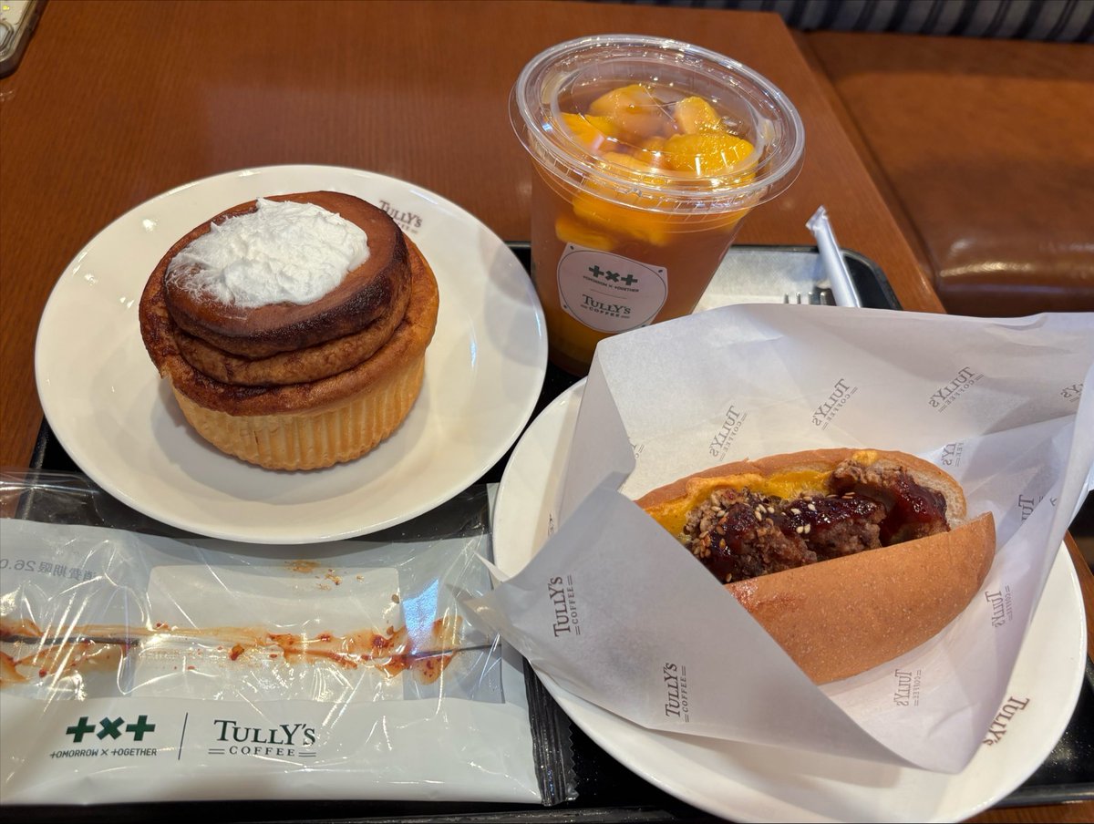 dranheal14's tweet photo. 美味しかった🫶
噂には聞いてたけど店員さん優しかった
コラボ終わってもまた来たい💗 https://t.co/xU97684spf