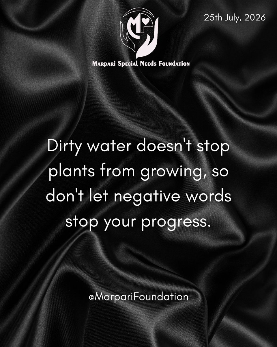 Marpari_NGO's tweet photo. Be Positive https://t.co/XshHq4YtLP