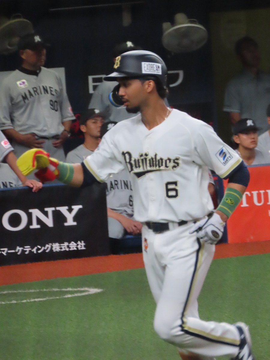オリックス・バファローズ #宗佑磨 選手 2026/7/25