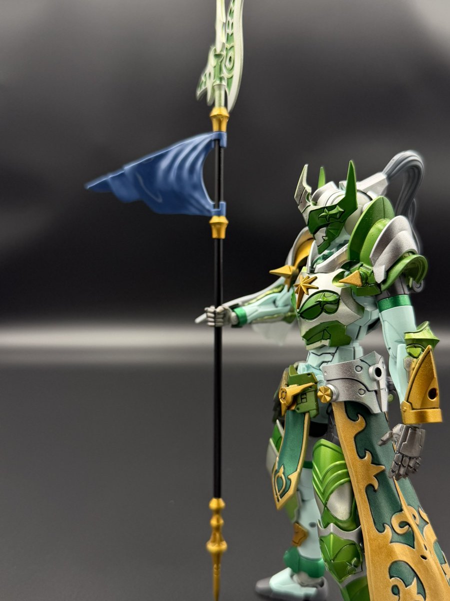 syouta751222's tweet photo. なかなか完成出来なかった
ランサーナイトのクラスアップがやっとできました😆

コマンダーのフェイスパーツがイケメンすぎる🥹

リーベルランサーコマンダーです😊
よかったら見てやってください🙇#30MF https://t.co/RHJVybuGp1