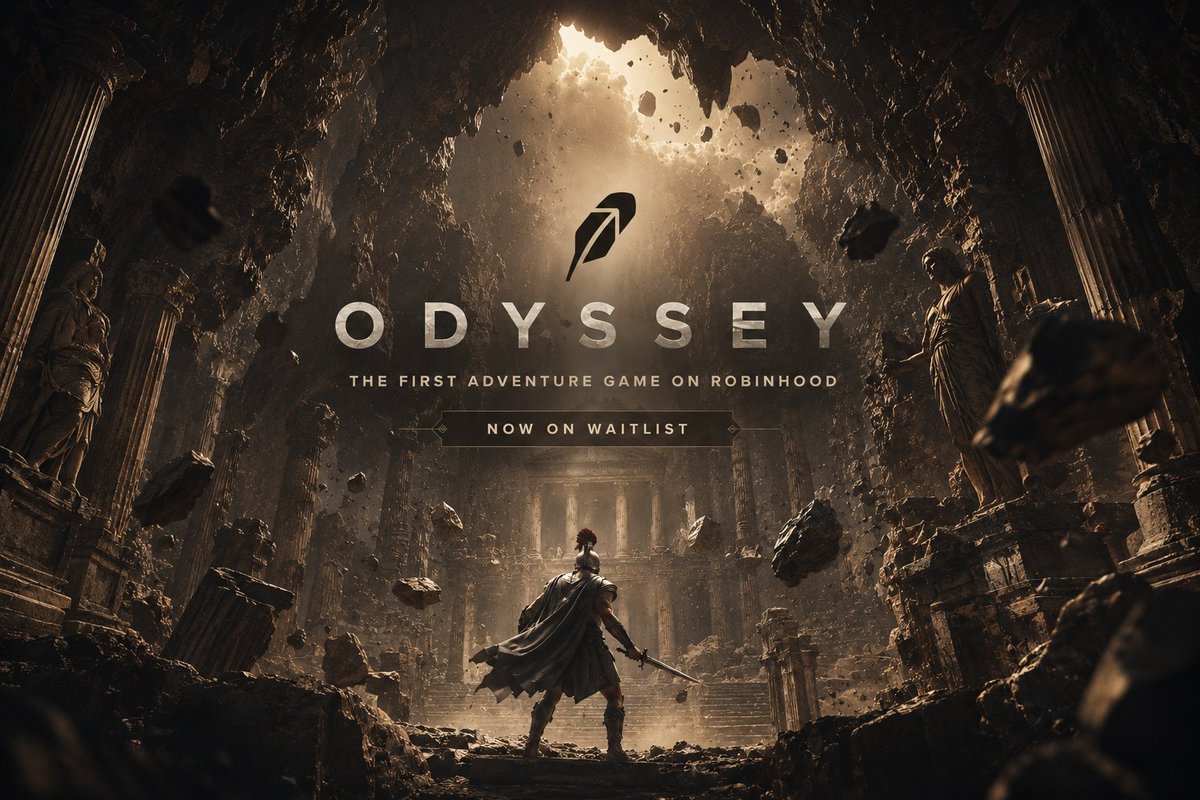 Lionhead_Studio's tweet photo. Mint $ODYSSEY for free directly from the Odyssey homepage.

https://t.co/s8zg7qkVEv

The campaign will run for 8 days, and every successful mint will place $ODYSSEY directly in your wallet as an onchain token. https://t.co/BNxIn2DBFZ