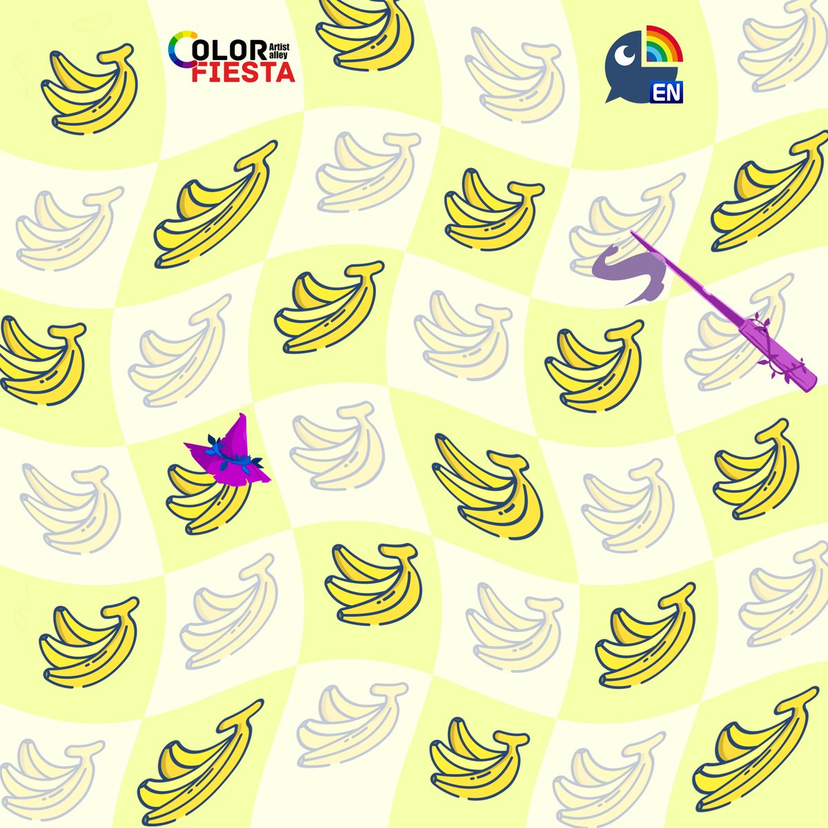 ColorFiestaVN's tweet photo. A mysterious master is on their way to our Wonderland... https://t.co/J48WUB3OyS