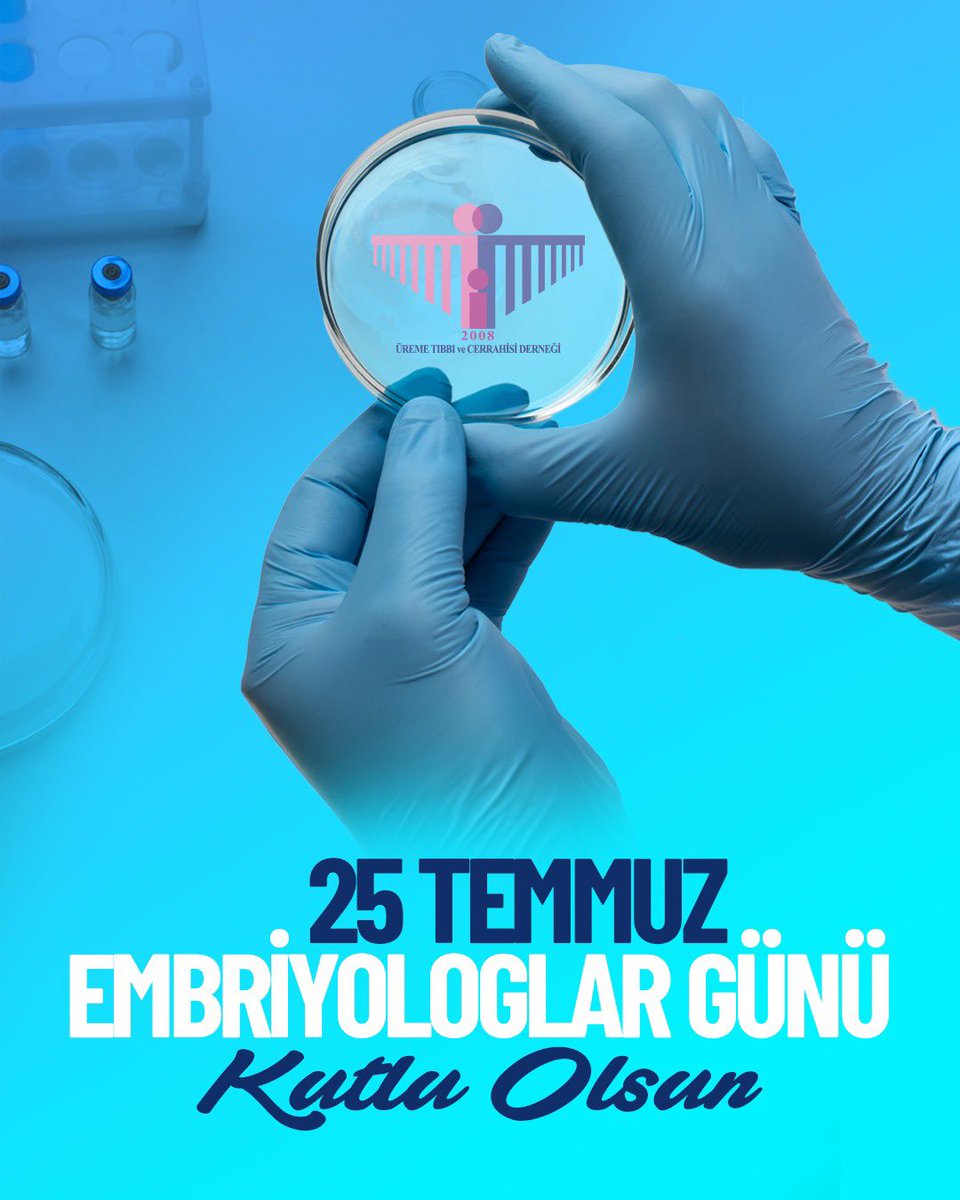 emreokyay35's tweet photo. Ülkenin en iyi embriyologlarından ikisiyle yıllarca çalışma şansına sahip biri olarak yaptığımız işteki önem ve değerlerini çok çok iyi biliyorum;üstelik çok yerde gereken değer ve hakları verilmeden çok fedakarca çalışıyorlar, emekleriyle tüm embriyologların günü kutlu olsun https://t.co/D67IkGgj8z