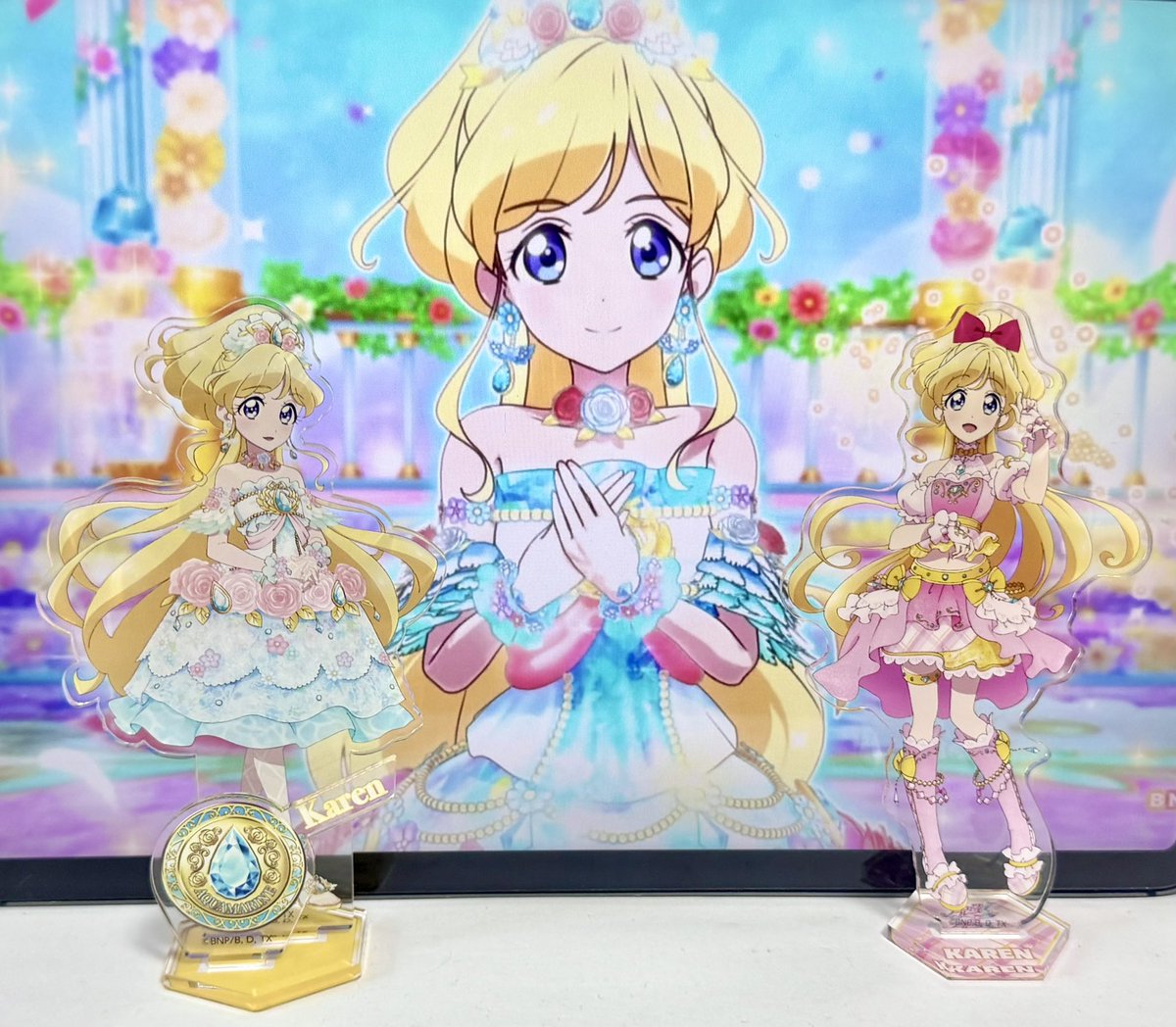 Dear_aikatsu's tweet photo. 神城カレン♡ https://t.co/tXKETRTh7I