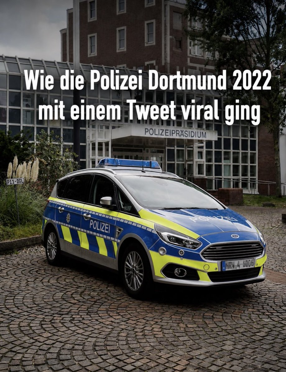 Spankoxx_'s tweet photo. Alt aber zu geil! 
Ich muss soooo lachen!! 😂😂😂
„Wie die Polizei Dortmund 2022 mit einem Tweet viral ging…“ #Kokain
#Dortmund #Polizei 
Quelle: dortmundermemes https://t.co/jw5zgJCmBu