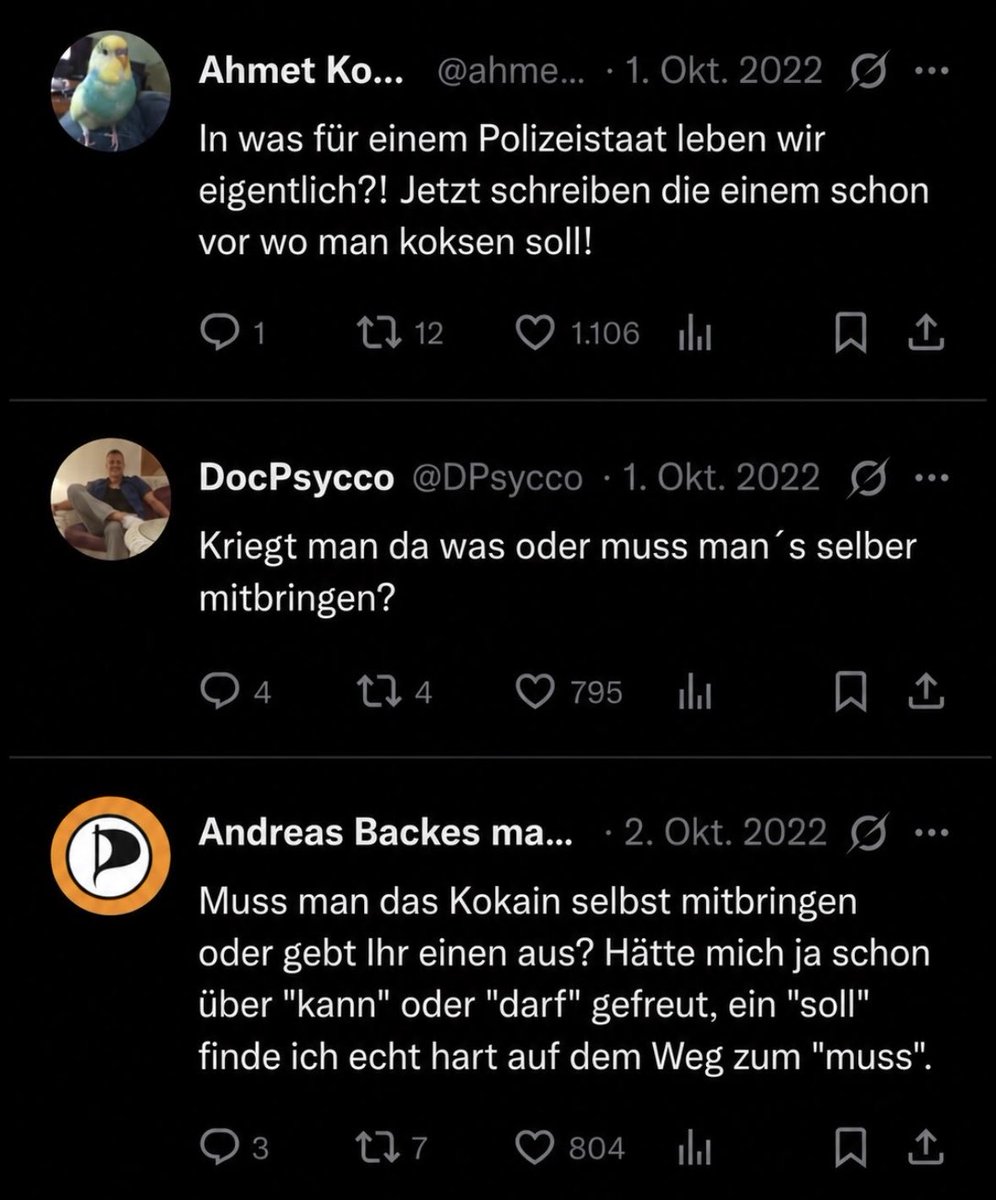 Spankoxx_'s tweet photo. Alt aber zu geil! 
Ich muss soooo lachen!! 😂😂😂
„Wie die Polizei Dortmund 2022 mit einem Tweet viral ging…“ #Kokain
#Dortmund #Polizei 
Quelle: dortmundermemes https://t.co/jw5zgJCmBu