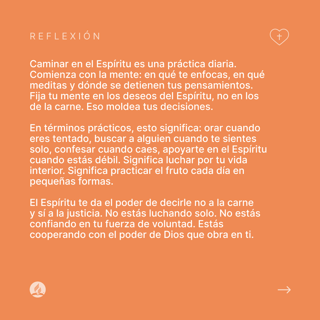 AdventistasEsp's tweet photo. 👉 Entonces Cristo te liberó. ¿Y ahora qué? La Biblia no termina la historia ahí, y nosotros tampoco. La libertad en Cristo no es el final de la historia. ¡Es más bien como una boda con toda una vida por delante!

¿La vivirás? Invítalo a entrar. 😇 https://t.co/hw3jJqJfrG