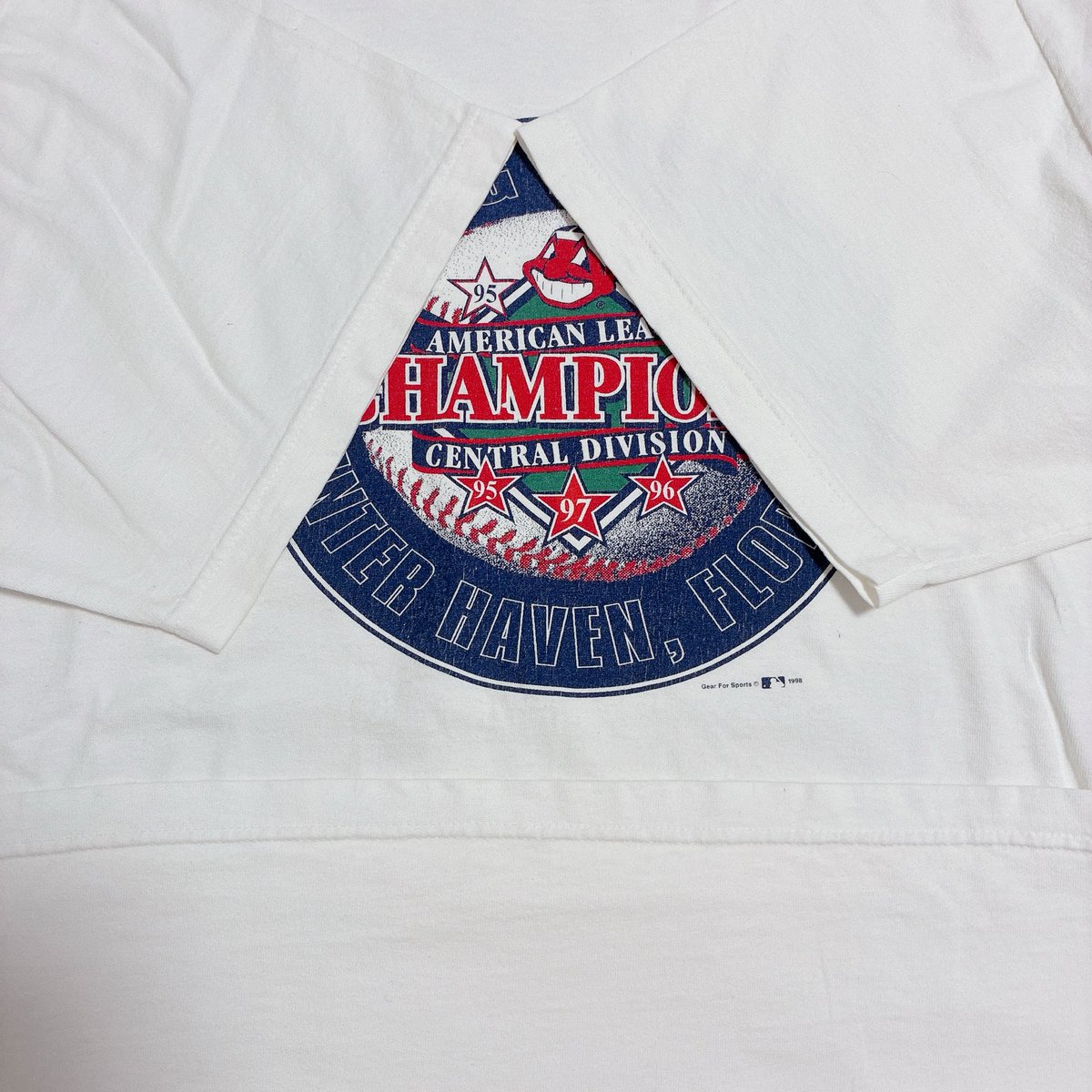BeVintageOsaka's tweet photo. 【90s USA製】MLB インディアンス 1998年 Tシャツ XXL ワフーは「PAY IDアプリ」で販売中！ https://t.co/h9gMbOFLil

#MLB #インディアンス #クリーブランドインディアンス #ガーディアンズ #チーフワフー #BIGCOTTON #ヴィンテージTシャツ #90sヴィンテージ #USA製 #アメリカ製 #XXL #BeVintageOsaka https://t.co/LmoIzKNNyB