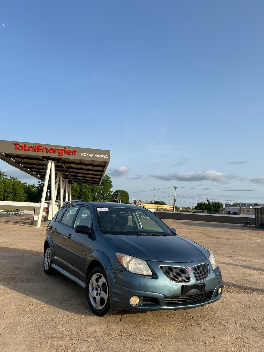 KatsinaPlug's tweet photo. GOOD DEAL PREMIUM USED TOYOTA VIBE 2007, FULL OPTION WITH ORIGINAL CUSTOM DUTY JUST FOR 6M #katsinaautomobileplug https://t.co/3AOMBhFhOz