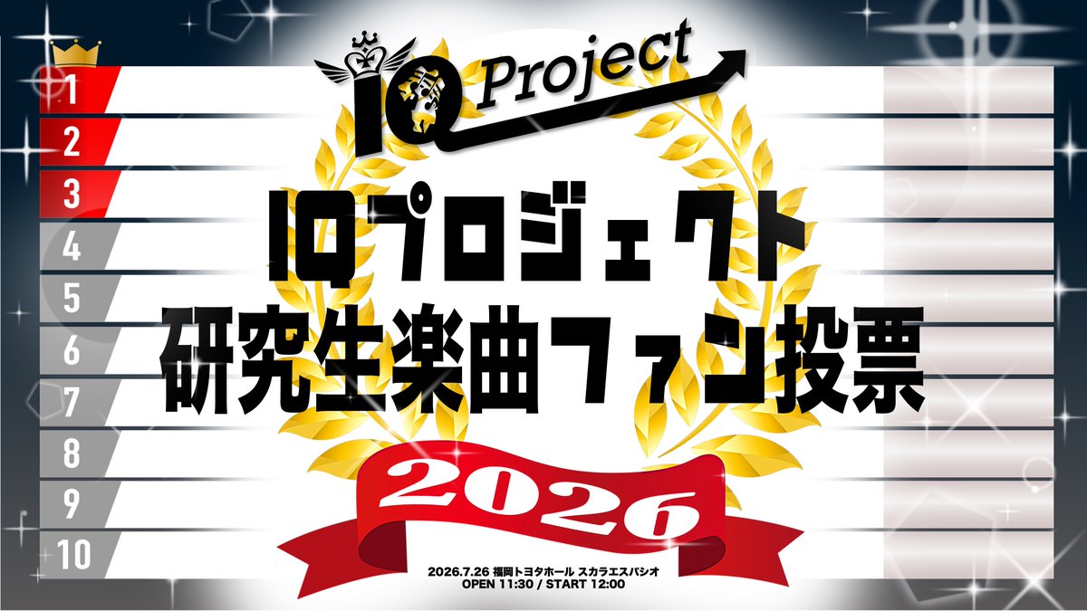 IQP研究生・BudLaB 公式【8/18-8月末東京遠征🗼】 tweet media