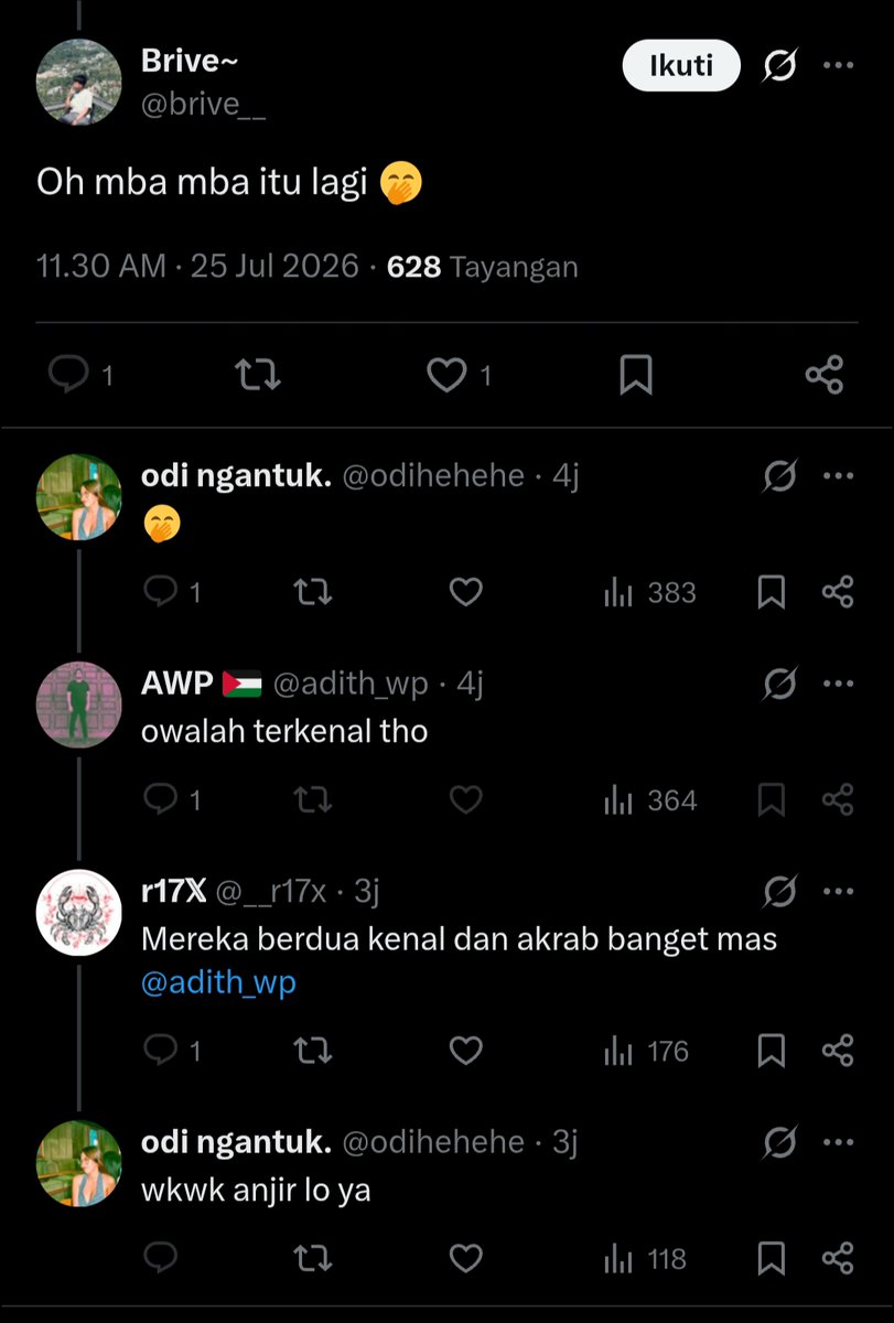 wijayasasnaaa's tweet photo. ya begitu kan respon temen/sirkel pelaku. kalo bang @adith_wp betulan berpihak dan concern ke korban ga akan begini juga https://t.co/8cf0Ppmwiq