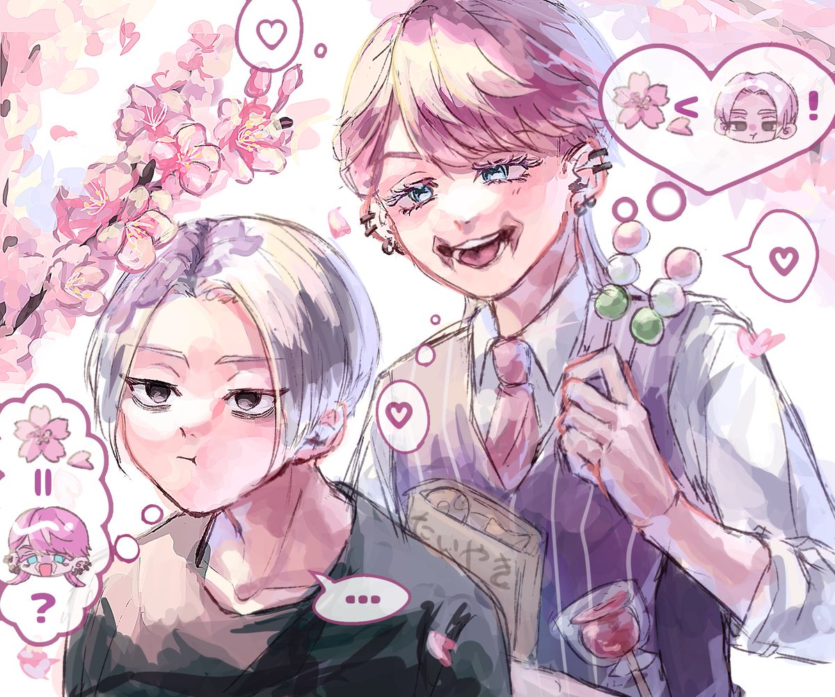 Oh_sarrru's tweet photo. 私が初めて描いた春マイ https://t.co/9Lv51WuvIC