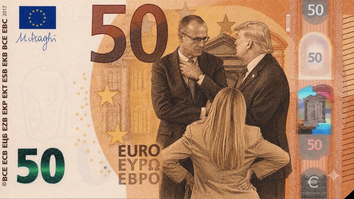 FalangaGiovanna's tweet photo. Io propongo queste poi fate voi...

#banconote #euro #bce  #restyling 
#meloni #salvini #delmastro https://t.co/X2ojU1Ufxp