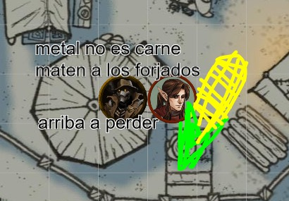 marzoish's tweet photo. Nuestra campaña de D&amp;D es muy seria... https://t.co/kVzbJP2VJ6