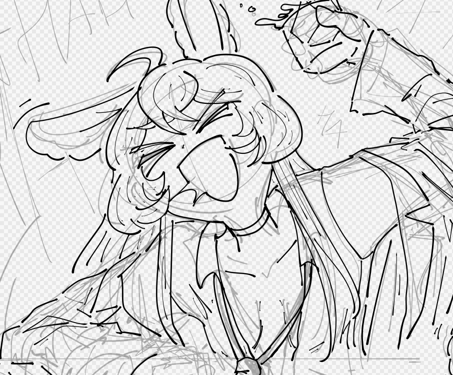 minttellect's tweet photo. neapolitan pip EX debut tonight and im on it FRAME ONE (wip) https://t.co/Z6E8LdUA27