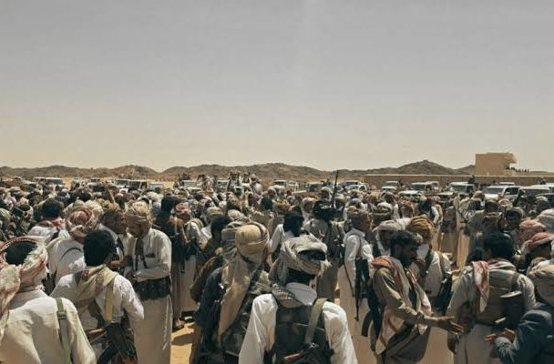 tmrrah9's tweet photo. تقرير:

القبائل اليمنية المسلحة المحتشدة في الجوف ضد الحوثيين ، ترفع جاهزيتها https://t.co/NHXm2p5LRu