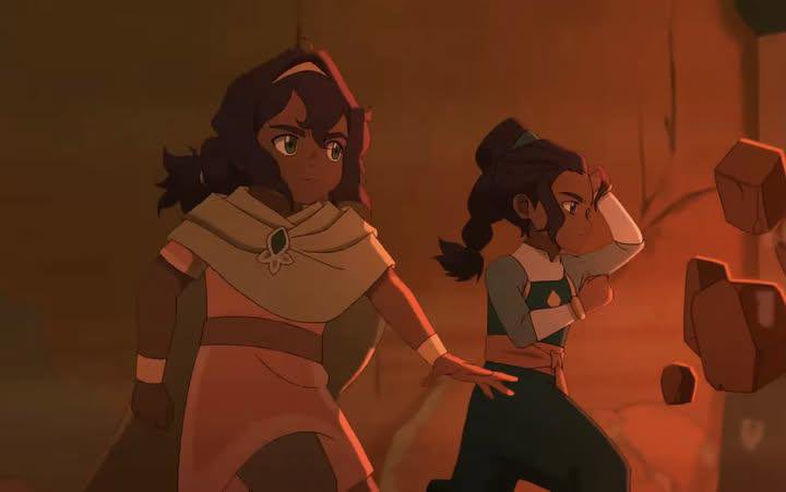seesb9's tweet photo. pavi has a long lost twin sister named nisha and the white lotus took nisha in and trained HER as the avatar instead of pavi. so the real avatar was on the streets homeless suffering surviving alone https://t.co/yjqkFsgtDf