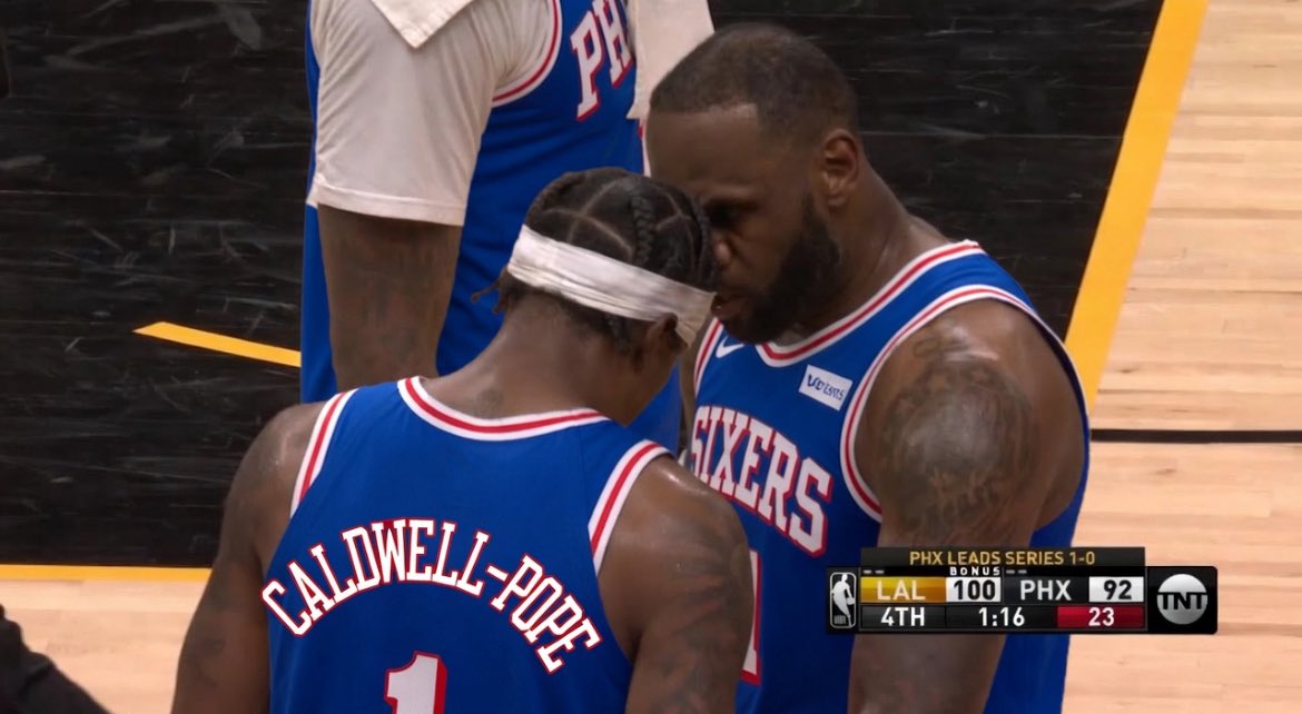 SlimSleepr's tweet photo. Welcome back KCP. Now shoot that shit!! #Klutch https://t.co/iEvgZRfNHp