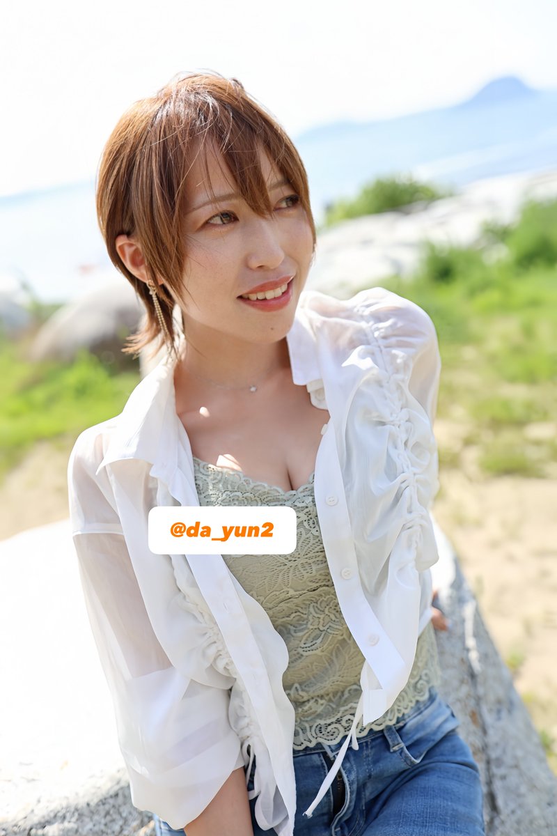 TAKKUN2_3's tweet photo. #サガンプロ撮影会 
model:園田有由美さん
@da_yun2 
#園田有由美 

ワイ:谷間…写真載せても大丈夫ですか？
あ:ボタン閉めようか？
ワイ:そのままでお願いします💦
厳選して載せます😂
※転載禁止
スタンプは悪用使用防止 https://t.co/JQMyhAFHH9