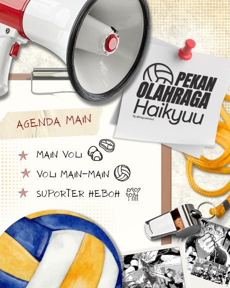 haiyuukevent's tweet photo. Nh yg kmrn nny trs acrny p j d #POH_2026👍

1. Mn vl: bwt km yg mw mn srs
2. Vl mn-mn: yg gbs vl tp mw ikt mn
3. Sprtr hbh: y jd sprtr

#haiyuukmain https://t.co/fsLhU0JGfR
