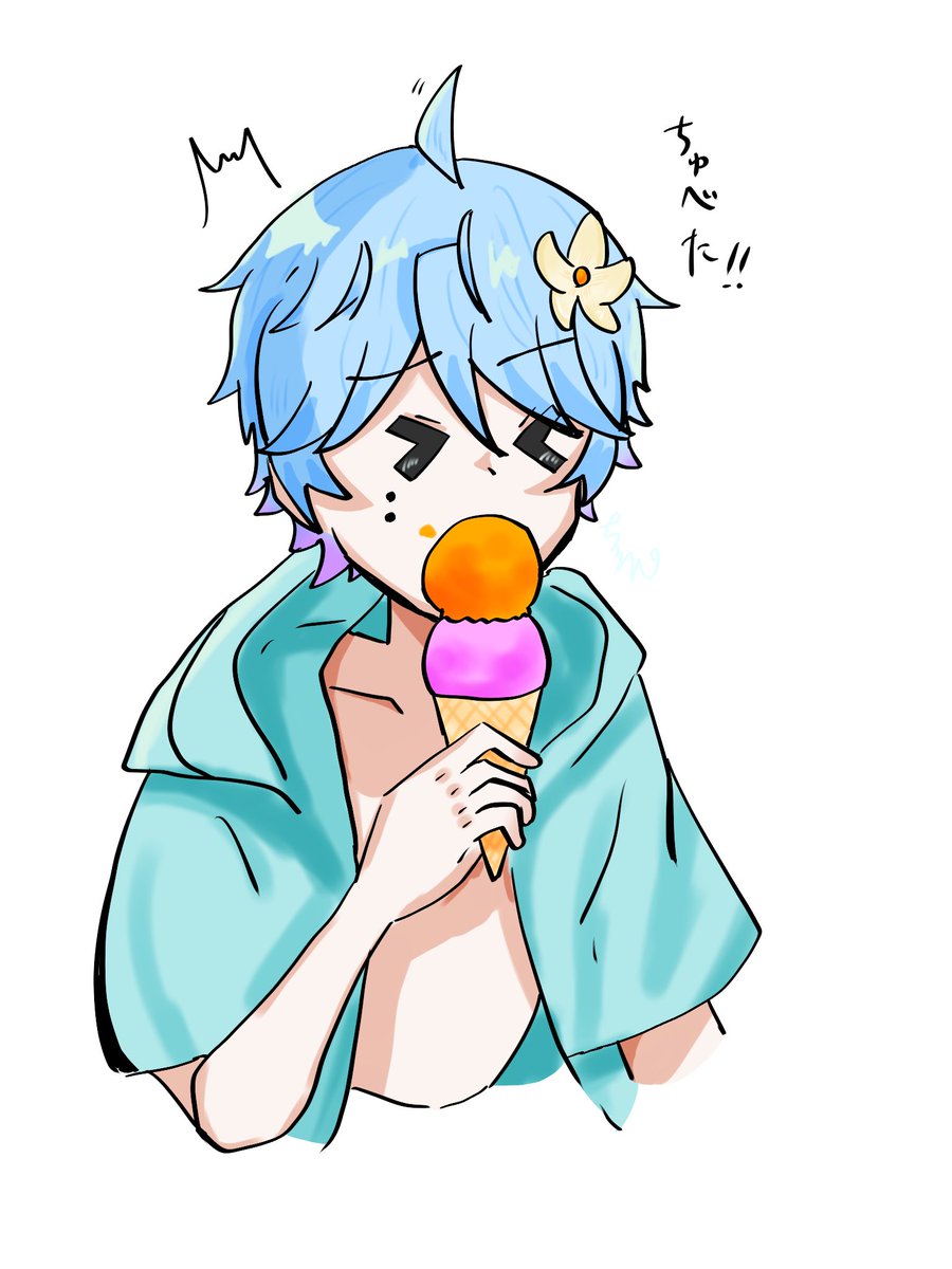 ちーちゃん tweet media