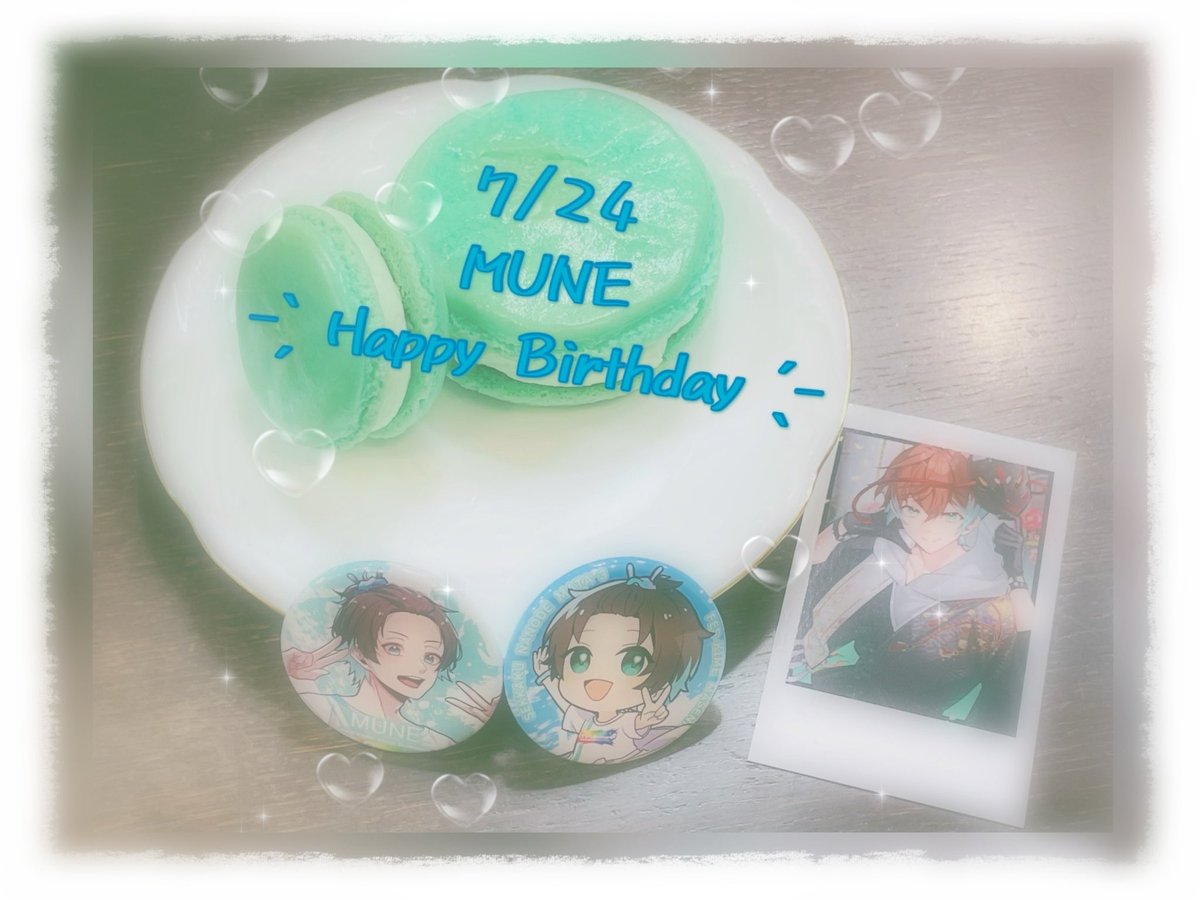 wolf10579923's tweet photo. 1日遅れちゃったけど無音さんお誕生日おめでとうございます！！🥳🎉🎊
素敵な一年になりますように☘ ̖́-

  #無音誕生祭2026 https://t.co/Ij6IZqg3JM