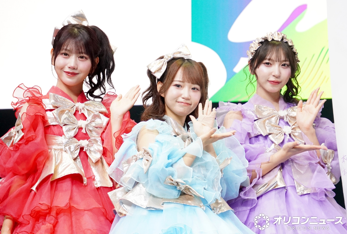 oricon's tweet photo. SWEET STEADY・塩川莉世
グループ初のアリーナ単独ライブに
“意気込み”語る🎤
https://t.co/5CAQfuWrlC

🎪TOKYO GX ACTION MUSEUM
オープニングセレモニーに登場 https://t.co/h5DVq56hk6
