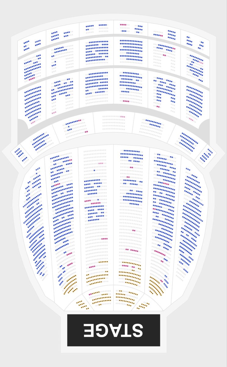 theIookofdanger's tweet photo. This being from one of the shows announced in March. Good luck with that! https://t.co/ZDaOVfVbiL